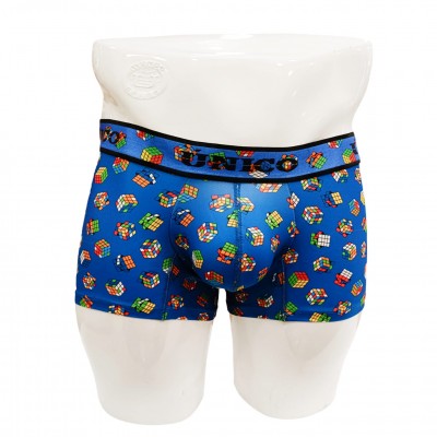 B&oacute;xer Copa Corto cubo rubik talla L